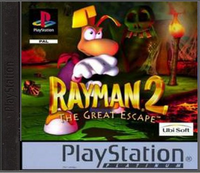 Rayman 2: The Great Escape (Platinum)