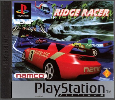 Ridge Racer (Platinum)
