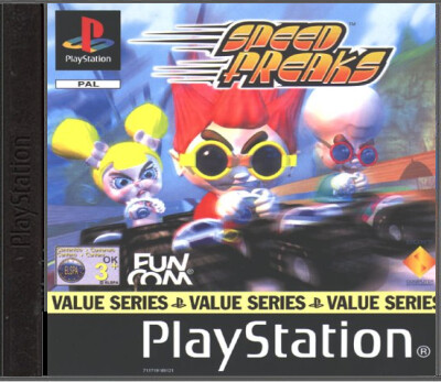 Speed Freaks (Value Series)