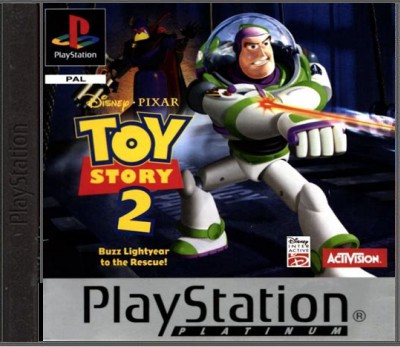 Disney · Pixar Toy Story 2: Buzz Lightyear to the Rescue (Platinum)