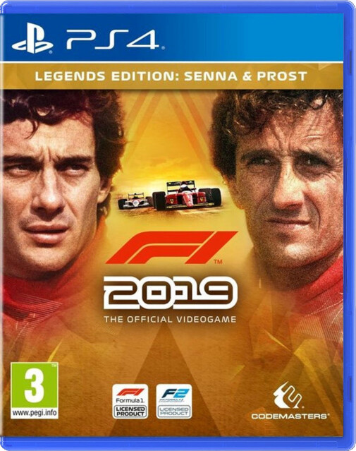 F1 2019 The Legends Edition Senna & Prost 