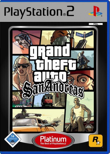Grand Theft Auto: San Andreas (Platinum)