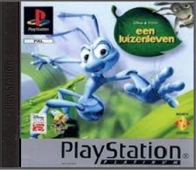 Disney · Pixar Een Luizen Leven (Platinum)
