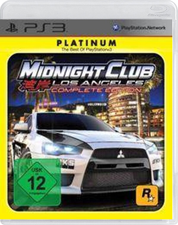 Midnight Club: Los Angeles - Complete Edition (Platinum)