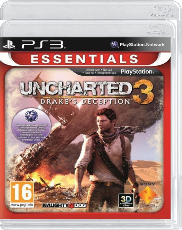 Uncharted 3: Drake's Deception (Essentials)