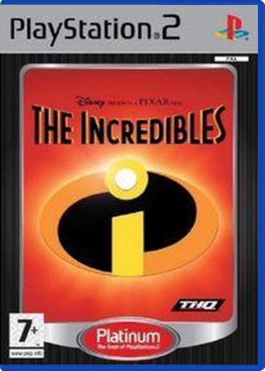 The Incredibles (Platinum)