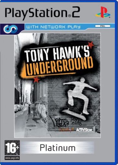 Tony Hawk's Underground (Platinum)