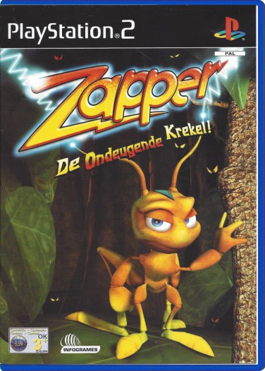Zapper: De Ondeugende Krekel!