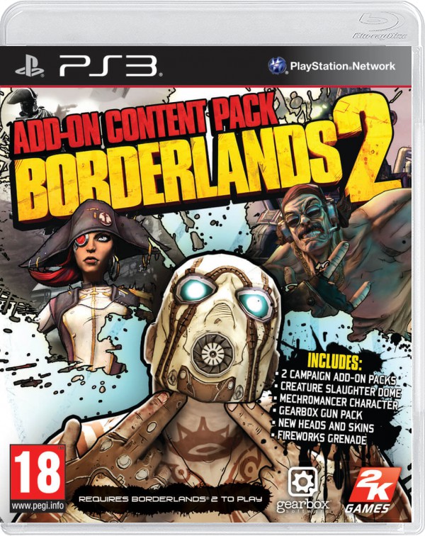 Borderlands 2: Addon Pack