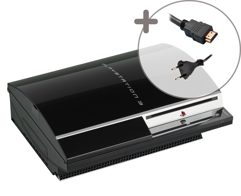 Sony PlayStation 3 Phat Console - 500GB