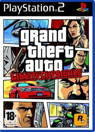 Grand Theft Auto: Liberty City Stories (German)