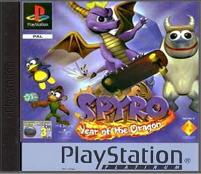 Spyro: Year of the Dragon (Platinum)