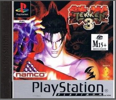 Tekken 3 (Platinum)