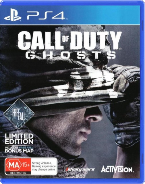 Call of Duty: Ghosts Limited Edition
