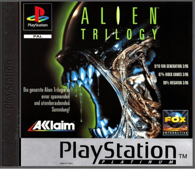 Alien Trilogy (Platinum)