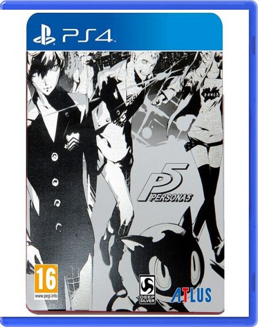 Persona 5 - Steelbook Edition