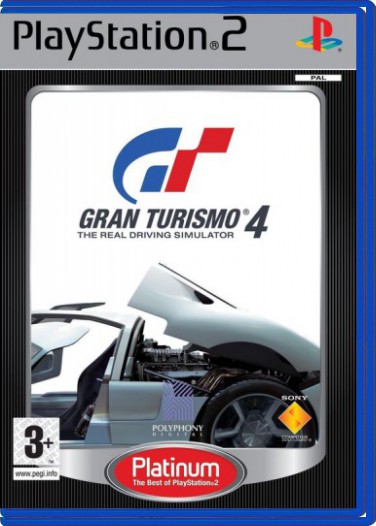 Gran Turismo 4 (German) (Platinum)