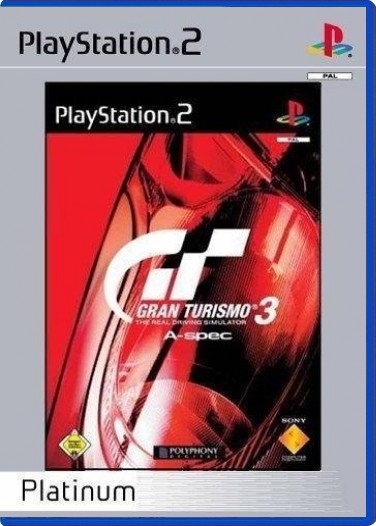 Gran Turismo 3: A-Spec (Platinum)
