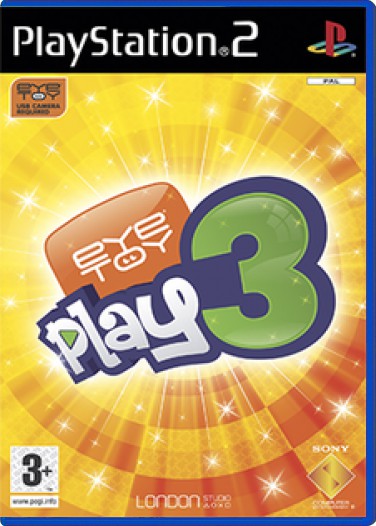 EyeToy: Play 3 (French)
