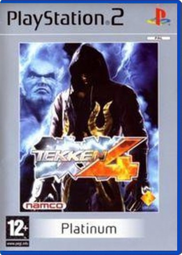 Tekken 4 (Platinum)