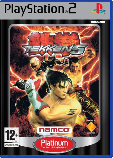 Tekken 5 (Platinum)