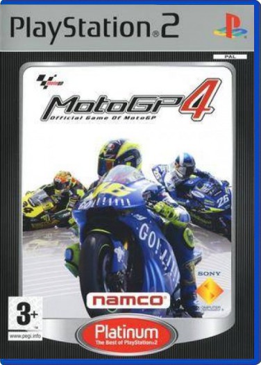 MotoGP 4 (Platinum)