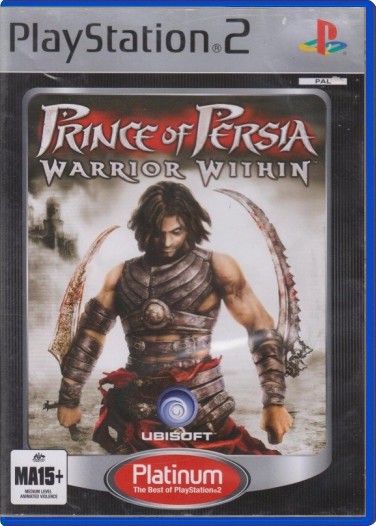 Prince of Persia: Warrior Within (Platinum)
