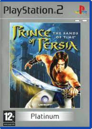 Prince of Persia: The Sands of Time  (Platinum)
