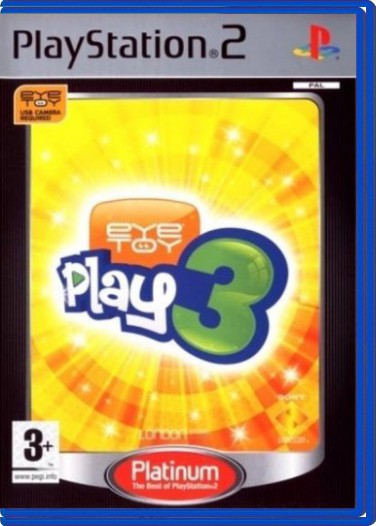 EyeToy: Play 3 (Platinum)
