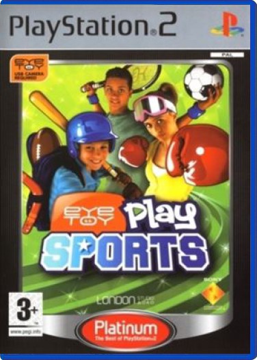 EyeToy Play: Sports (Platinum)