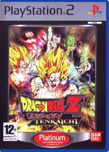 Dragon Ball Z: Budokai Tenkaichi (Platinum)