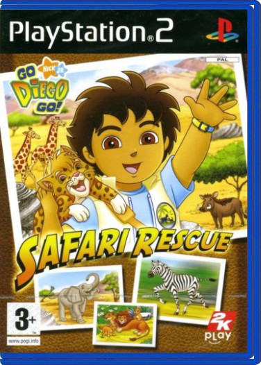 Go, Diego, Go! Safari Avontuur