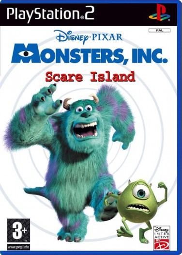 Disney Pixar Monsters En Co. Schrik Eiland