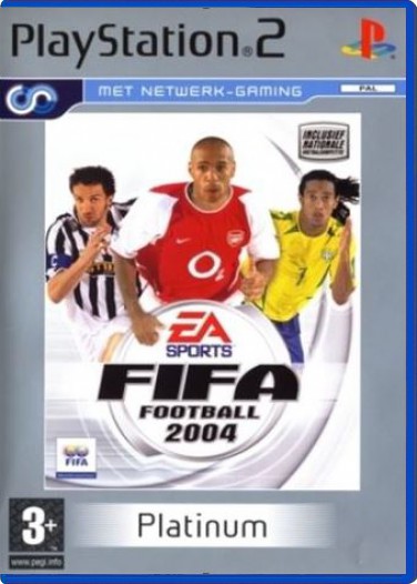 FIFA Football 2004 (Platinum)