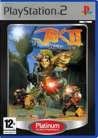 Jak II Renegade (Platinum)
