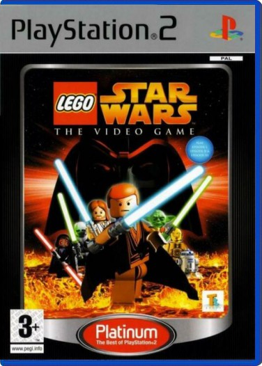 LEGO Star Wars: Het Computerspel (Platinum)