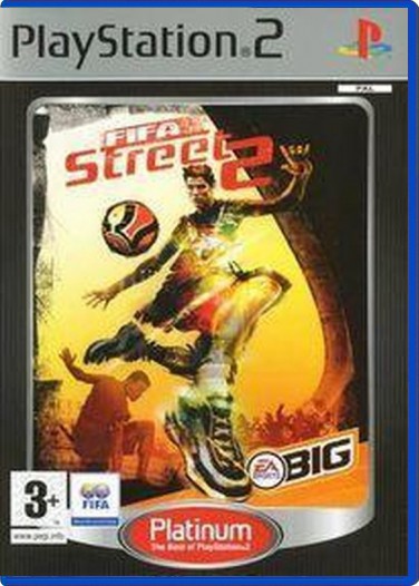 FIFA Street 2 (Platinum)