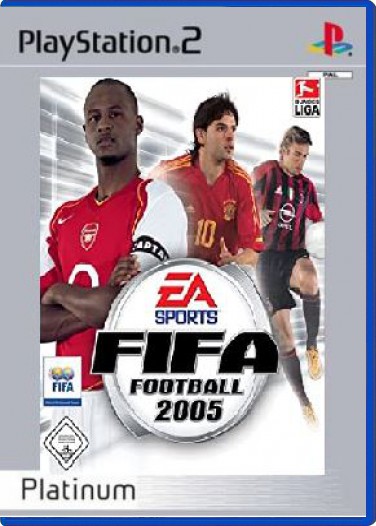 FIFA Football 2005 (Platinum)