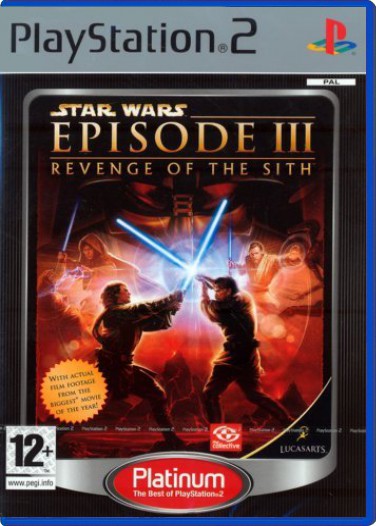 Star Wars: Episode III - Revenge of the Sith (Platinum)