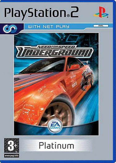 Need for Speed: Underground (Platinum)