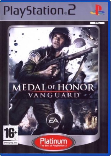 Medal of Honor: Vanguard (Platinum)