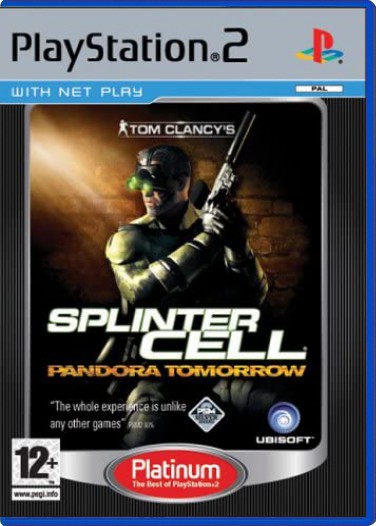 Tom Clancy's Splinter Cell: Pandora Tomorrow (Platinum)