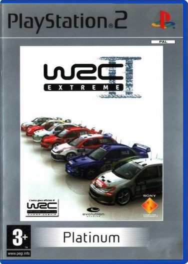 WRC II Extreme (Platinum)