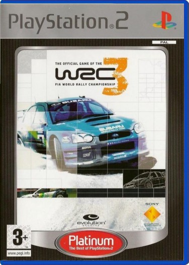 WRC 3: The Official Game Of The Fia World Rally Championship (Platinum)