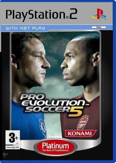 Pro Evolution Soccer 5 (Platinum)