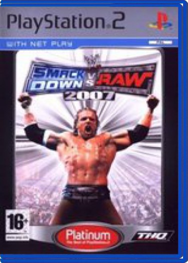 WWE SmackDown vs. Raw 2007 (Platinum) (German)