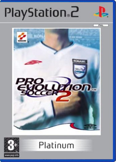 Pro Evolution Soccer 2 (Platinum)