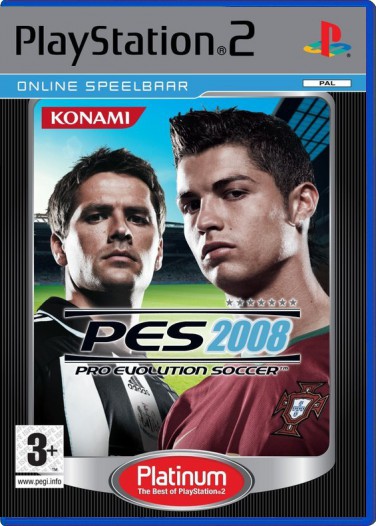 Pro Evolution Soccer 2008 (Platinum)