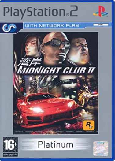 Midnight Club II (Platinum)