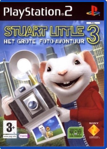 Stuart Little 3: Het Grote Foto-Avontuur